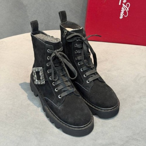 Ботинки Roger Vivier F7085 Ботинки Roger Vivier F7085