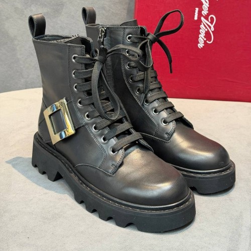 Ботинки Roger Vivier F7084 Ботинки Roger Vivier F7084