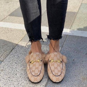 Мюли Gucci Princetown B1174