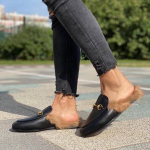 Мюли Gucci Princetown B1173
