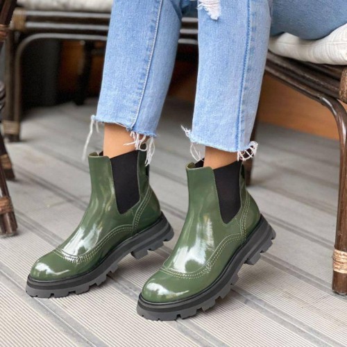 Ботинки Alexander McQueen B1198