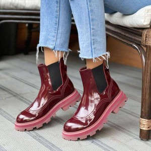 Ботинки Alexander McQueen B1199